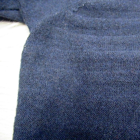 SMARTWOOL Navy Crewneck Sweatshirt Wool Blend Mens Size XL - Picture 8 of 12